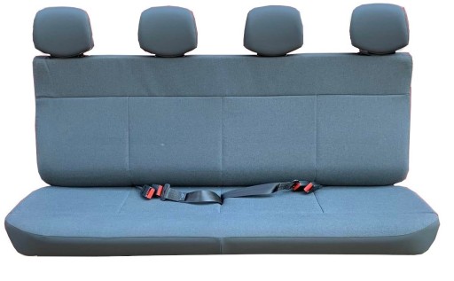 ЧОХЛИ RENAULT Master 3 OPEL Movano B 6 осіб 2010-2024 рр. Brygadówka Bench