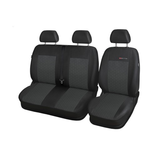 АВТОЧЕХЛЫ ДЛЯ Iveco Daily 2.3 Turbo 2017, EO-0038794