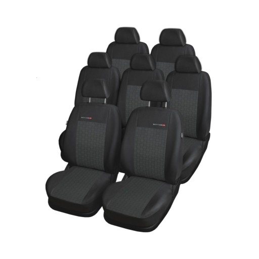 АВТОЧЕХЛЫ НА OPEL ZAFIRA C 7-мест. 2012, ЭО-0044039