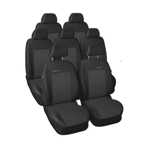 АВТОЧОХЛИ ДЛЯ Opel Zafira B 2009, EO-0037945