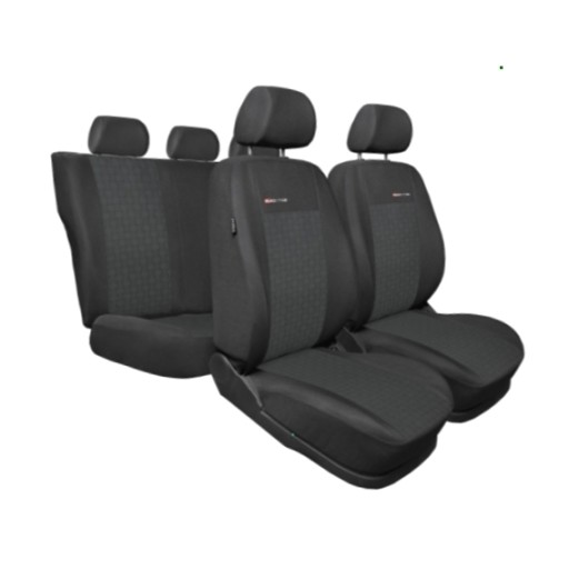 АВТОЧЕХЛЫ ДЛЯ VW Polo IV 1.2 12V 2004 г., EO-0035698