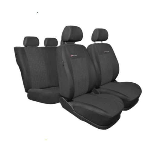 АВТОЧЕХЛЫ ДЛЯ VW Polo IV 1.4 16V 2006 г., EO-0041570