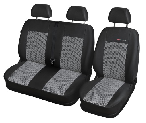 АВТОЧЕХЛЫ ДЛЯ АВТОМОБИЛЬНЫХ СИДЕНИЙ, ПРЕДНАЗНАЧЕННЫЕ ДЛЯ АВТОБУСОВ FORD TRANSIT 2+1 2013 ГОДА.