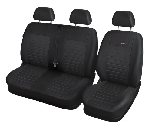 Чехлы на автомобильные сиденья FORD TRANSIT CUSTOM 2+1 2012-2023 гг.