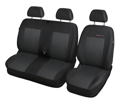 Чехлы на автомобильные сиденья FORD TRANSIT CUSTOM 2+1 2012-2023 гг.