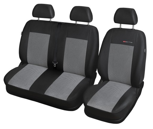 Чехлы на автомобильные сиденья FORD TRANSIT CUSTOM 2+1 2012-2023 гг.