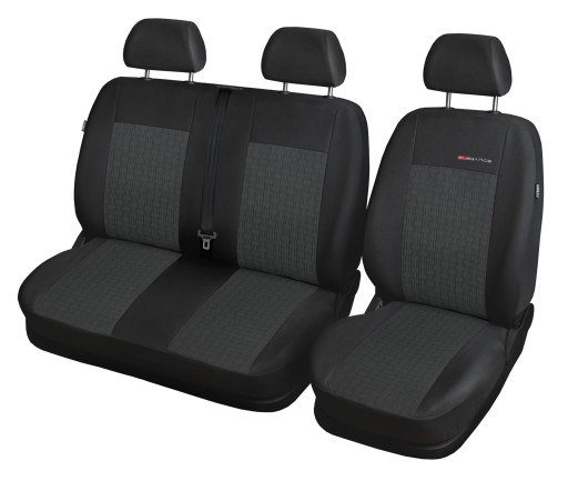 Чехлы на автомобильные сиденья FORD TRANSIT CUSTOM 2+1 2012-2023 гг.