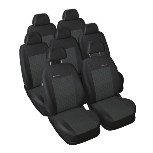 Чехлы на АВТОКРЕСЛА СИДЕНИЯ ПО РАЗМЕРУ DACIA Lodgy 7-местный. 2020 2021