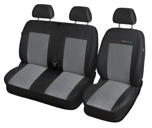 АВТОЧЕХЛЫ ДЛЯ ТИПОВОГО АВТОБУСА FORD TRANSIT 2+1 2013 Г.В.