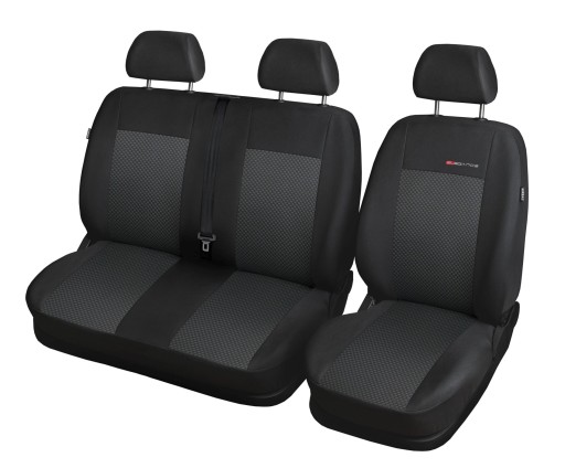 АВТОЧЕХЛЫ ДЛЯ ТИПОВОГО АВТОБУСА FORD TRANSIT 2+1 2013 Г.В.