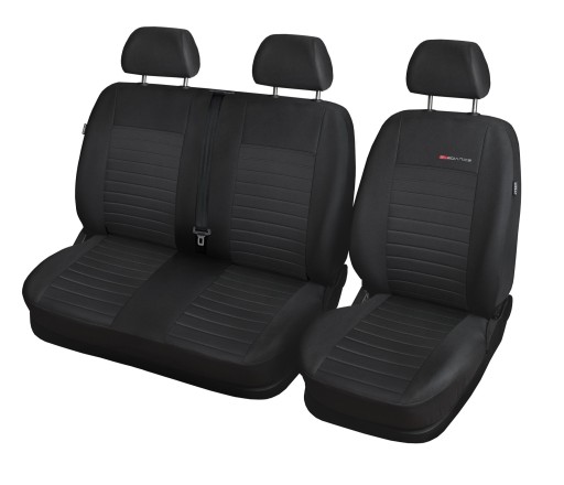 АВТОЧЕХЛЫ ДЛЯ ТИПОВОГО АВТОБУСА FORD TRANSIT 2+1 2013 Г.В.