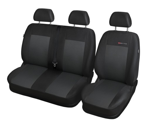 АВТОЧЕХЛЫ НА ТИПОВЫЕ СИДЕНИЯ VOLKSWAGEN T5 автобус 2+1 2003-2015 гг.