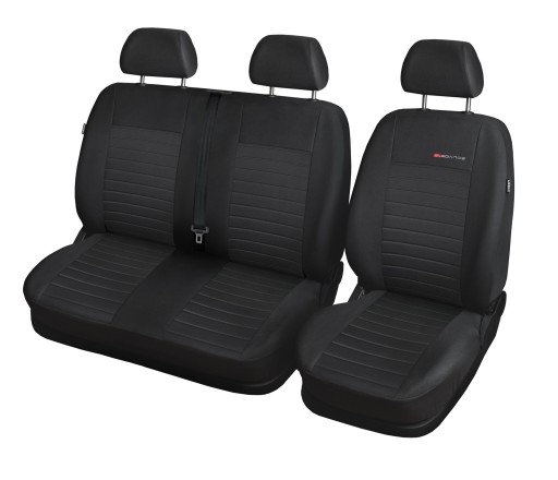 АВТОЧЕХЛЫ НА ТИПОВЫЕ СИДЕНИЯ VOLKSWAGEN T5 автобус 2+1 2003-2015 гг.