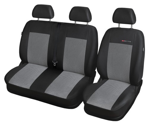 АВТОЧЕХЛЫ НА ТИПОВЫЕ СИДЕНИЯ VOLKSWAGEN T5 автобус 2+1 2003-2015 гг.