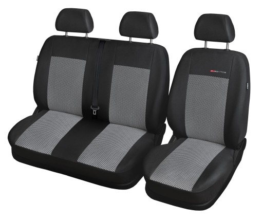 АВТОЧЕХЛЫ НА ТИПОВЫЕ СИДЕНИЯ VOLKSWAGEN T6 автобус 2+1 с 2015 г.в.