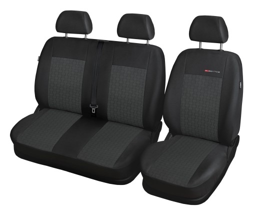 АВТОЧЕХЛЫ НА ТИПОВЫЕ СИДЕНИЯ VOLKSWAGEN T6 автобус 2+1 с 2015 г.в.