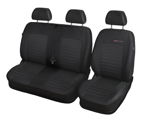 АВТОЧЕХЛЫ НА ТИПОВЫЕ СИДЕНИЯ VOLKSWAGEN T6 автобус 2+1 с 2015 г.в.