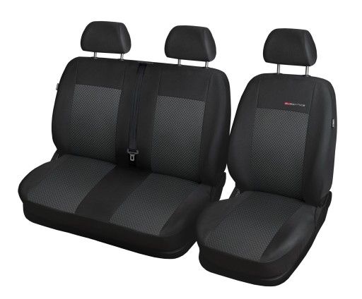 АВТОЧЕХЛЫ НА ТИПОВЫЕ СИДЕНИЯ VOLKSWAGEN T6 автобус 2+1 с 2015 г.в.