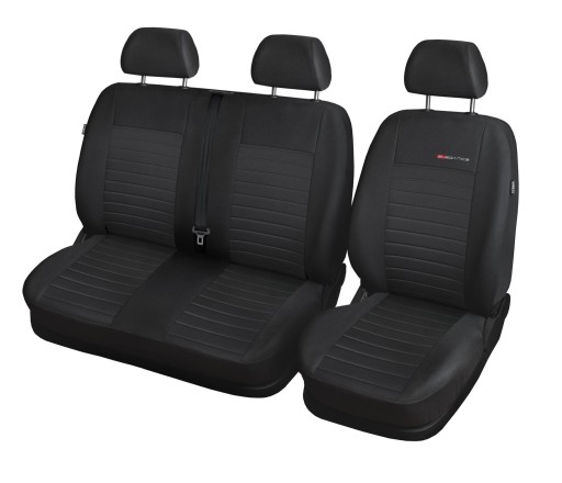 Чехлы на автомобильные сиденья VW T5 автобус 2+1 2003-2015 гг.