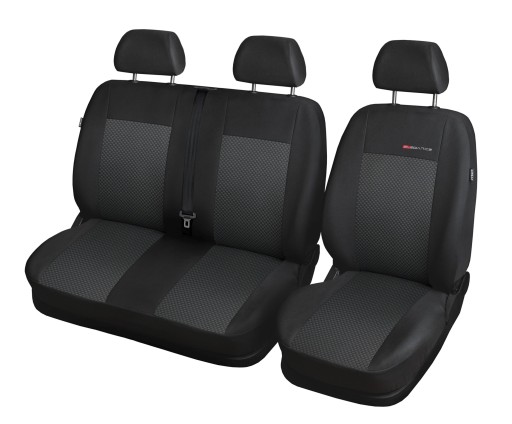 Чехлы на автомобильные сиденья VW T5 автобус 2+1 2003-2015 гг.