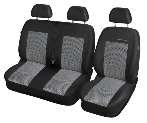 Чехлы на автомобильные сиденья VW T5 автобус 2+1 2003-2015 гг.