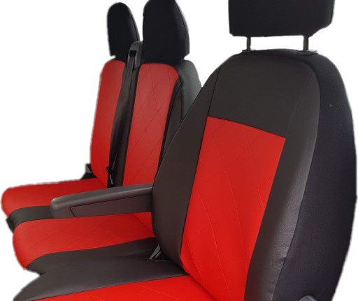 АВТОЧЕХЛЫ Т4 Т5 Т6 АВТОБУС 2+1 ткань