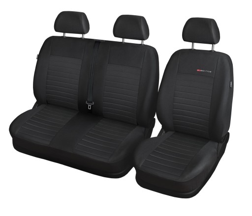 ТИПОВЫЕ АВТОЧЕХЛЫ FORD TRANSIT CUSTOM 2+1 2012-2023 Г.В.