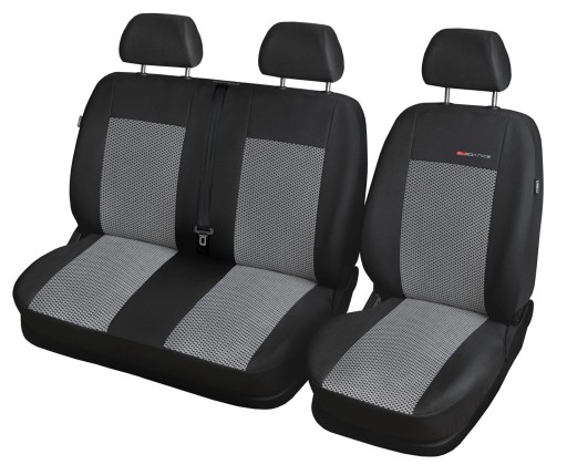 ТИПОВЫЕ АВТОЧЕХЛЫ FORD TRANSIT CUSTOM 2+1 2012-2023 Г.В.