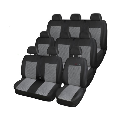 ЧОХЛИ НА СИДІННЯ Ford Transit Custom 9-місний 2.2 2015 р.в., EO-0042147