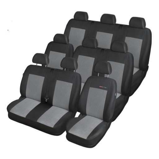 ЧОХЛИ НА СИДІННЯ Ford Transit Custom BUS 2.2 2020, EO-0036555