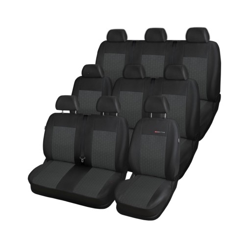 ЧОХЛИ НА СИДІННЯ Opel Vivaro II 9os 1.6 125KM 2018, EO-0044064