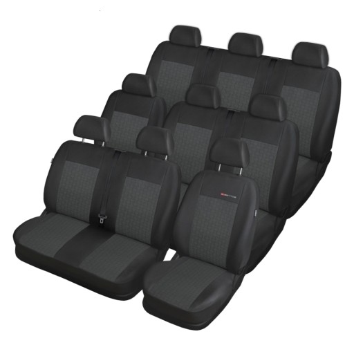 ЧОХЛИ Opel Vivaro II BUS 9 чол. 2016, EO-0042427