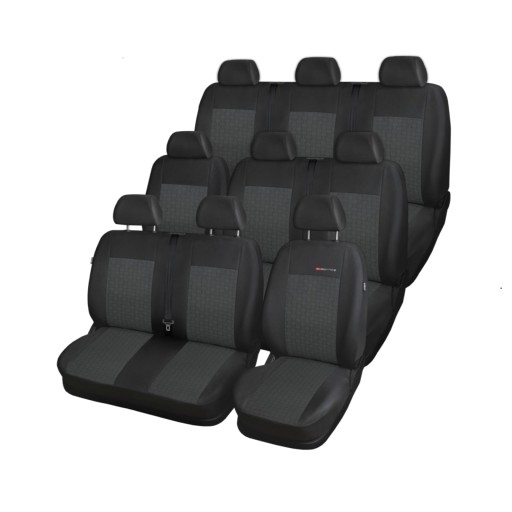 ЧОХЛИ Opel Vivaro II BUS 9 чол. 2017, EO-0040280