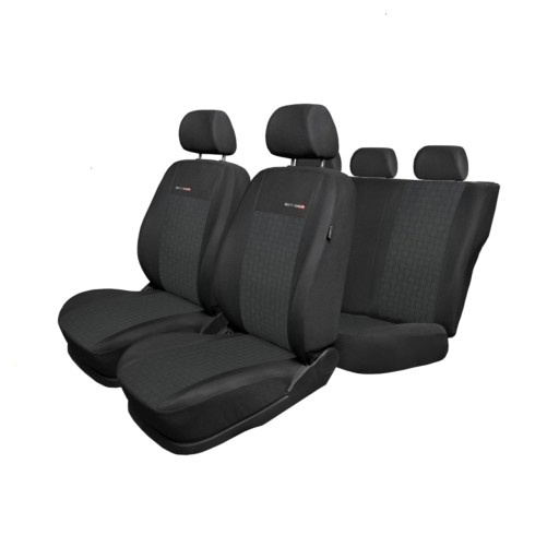 Чехлы на сиденья Skoda Fabia I 1.4 MPI 2001 г., EO-0036574