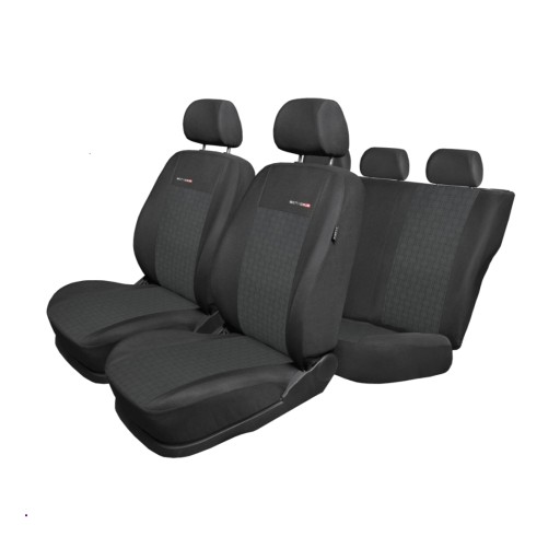 Чехлы на сиденья Skoda Fabia I 1.9 SDI 8V 2003, EO-0040246