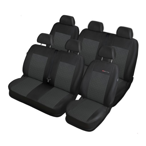 ЧОХЛИ НА СИДІННЯ VW Transporter T5 1.9 TDI 2012, EO-0044040