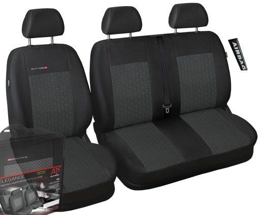 Чохли на замовлення для FORD TRANSIT CUSTOM