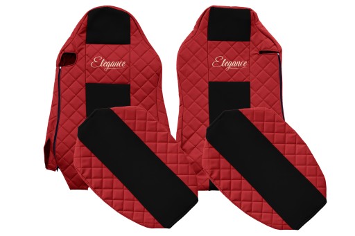 Чехлы TIR MAN TGX 07-17 TGX 18-20 ISRI стеганые