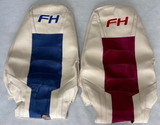 ЧОХЛИ ВАНТАЖНІ VOLVO FH 4 (VOLVO EURO 6)!