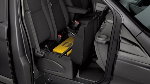 ЧОХЛИ на замовлення FORD TRANSIT Mk8 2014-2024 рр