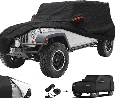 Чохол Big Ant COVER 6 шаровий водонепроникний для позашляховика JEEP Wrangler 1987-2022 рр.