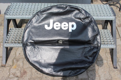 КОРПУС НА КОЛЕСО ЧОХАЛ ЗАПАСНОЇ ШИМИ JEEP WRANGLER ОРИГІНАЛ НОВИЙ P6CD411X7AC