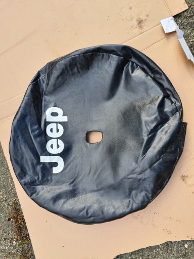 ЧОХАЛ ЗАПАСНОГО КОЛЕСА JEEP WRANGLER JL 2019р