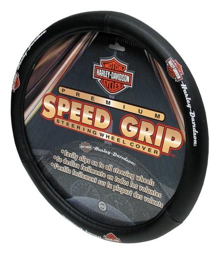 КРЫШКА РУЛЯ HARLEY DAVIDSON SPEED GRIP B&S