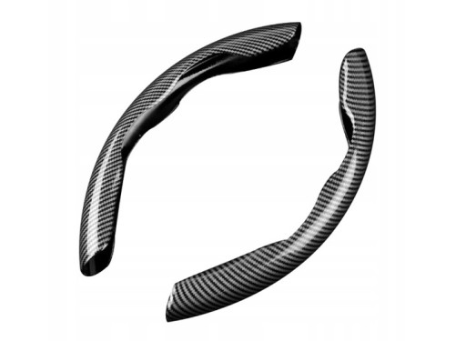 Кришка рульового колеса автомобіля з вуглецевого волокна