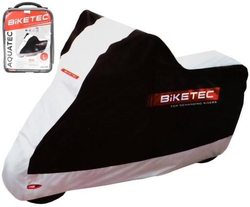 ЧОХАЛ НА МОТОЦИКЛ BIKETEC AQUATEX, розмір L 246x104x127см