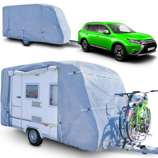 ПОДЪЕМНАЯ КРЫШКА ДЛЯ КЕМПИНГОВОГО ПРИЦЕПА 440-470, ЕВРОПЕЙСКАЯ ВЕРСИЯ + РЕМНИ