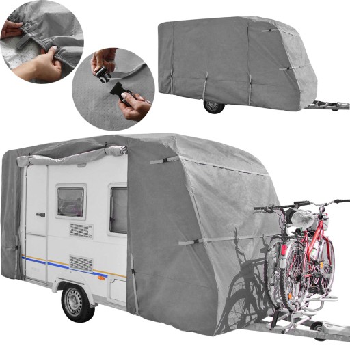 ПОКРИВКА ДЛЯ КЕМПІНГУ 530-560 ЄВРОПЕЙСЬКА ВЕРСІЯ + РЕМЕНІ