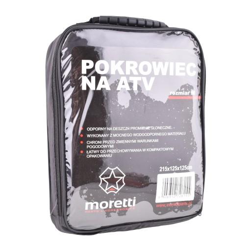 Чехол квадроцикл на квадроцикл M 215x125x125 Moretti, захисний брезент