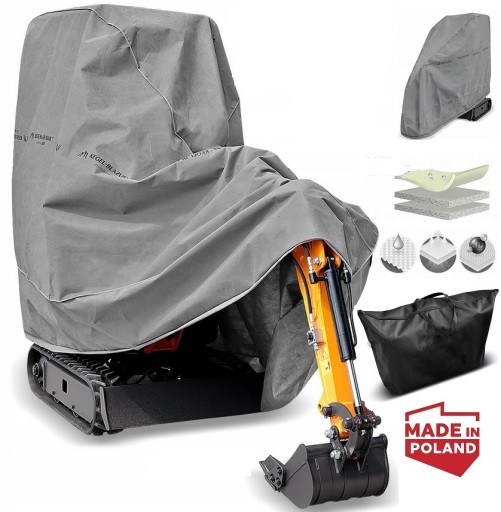 Брезент COVER до екскаватора MINI EXCAVATOR Kingway Nex Gunter Berger 08-1.7T